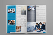 Newsletter Template, a Brochure Template by Addaxx (Thumbnail 9 of 9)
