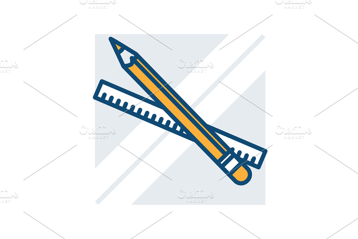 This is a design featuring an icon, an Illustration by the8monkey