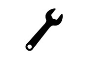 Wrench Tool Silhouette Vector Bundle, an Illustration by Amazin_art (Thumbnail 25 of 48)