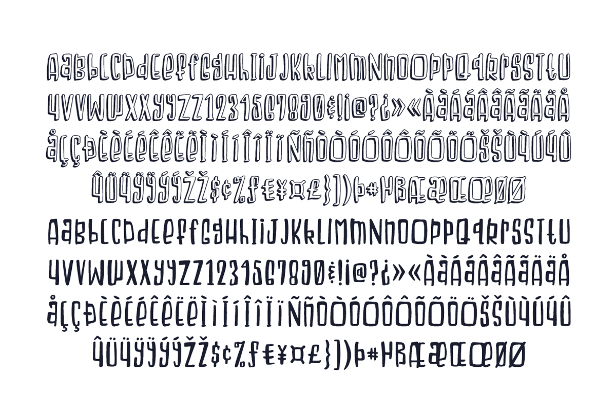 Steamed Hams Font preview 7