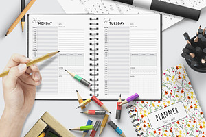 Ultimate Planner Bundle Pack Vol.04