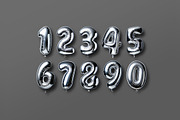 Foil Balloon - Letters & Numbers, an Object Graphic by Avelina Studio (Thumbnail 3 of 5)
