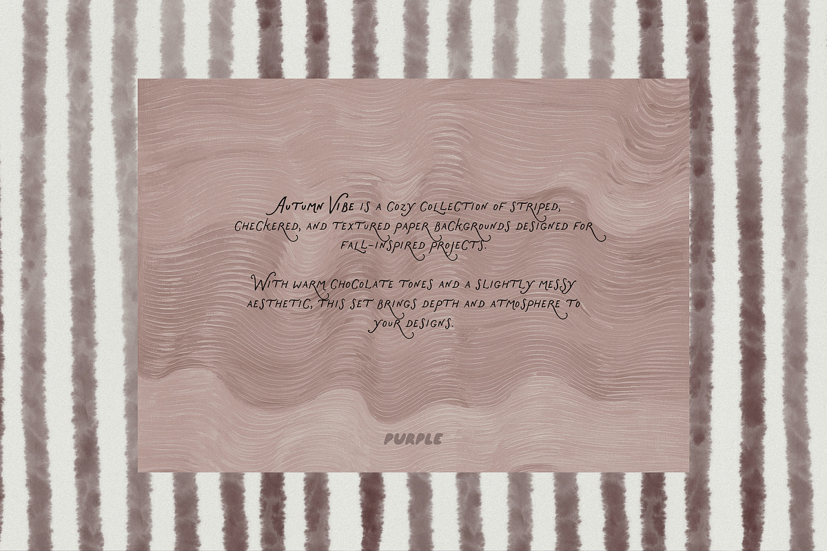 Autumn Vibe: Paper Textures, a Background Graphic by Purple (Photo 2 of 12)