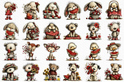 Whimsical Summer Animals Clipart, an Illustration by Craft Nest (Thumbnail 6 of 11)