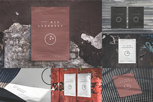 Urban Poster Mockup, an Advertising Mockup by DesignRushMarket