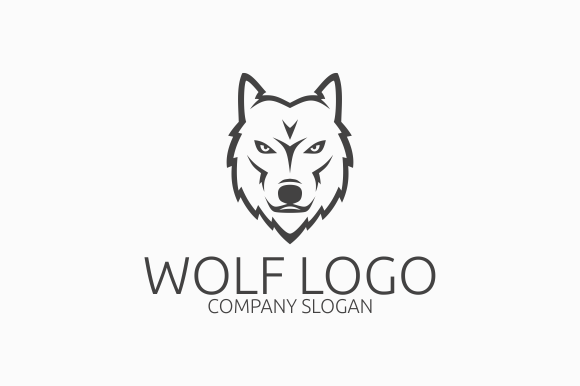 Wolf Logo, a Branding & Logo Template by Brandlogo