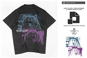 T-shirt Wrinkled Mockup, a Shirt Mockup by DaldSgh (Thumbnail 8 of 11)