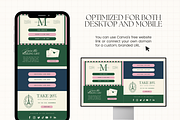 Canva Link in Bio Template, a Landing Page Template by Branding Babe Co. (Thumbnail 3 of 5)