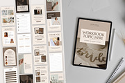 Ebook Workbook Canva Template, a Marketing Template by Miyaji75 (Thumbnail 8 of 10)