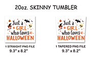 Just a Girl Who Loves Halloween 20oz, an Arts & Entertainment Photo by LamanAzalea (Thumbnail 2 of 2)