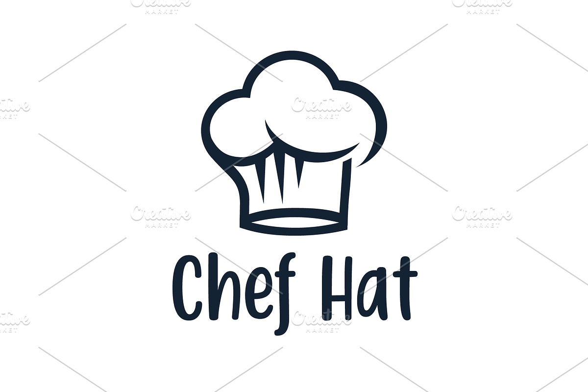 Chef Hat Logo Template, a Branding & Logo Template by What a Story (Photo 2 of 5)