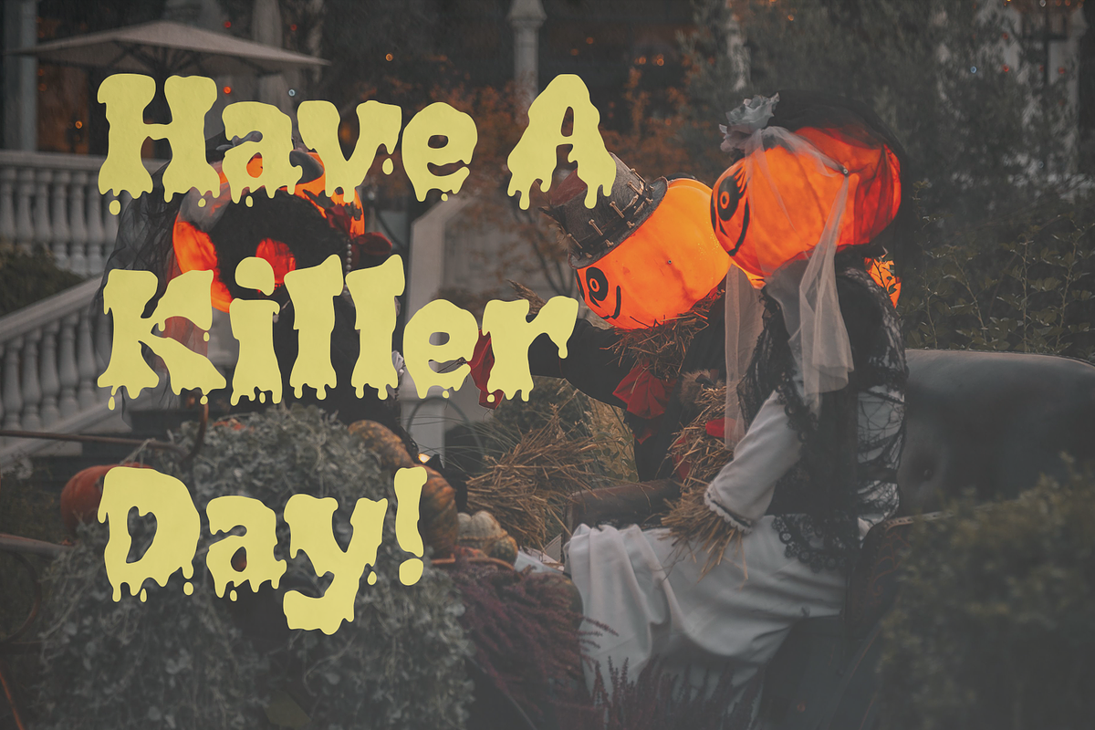 Mysteros - Halloween Font, a Serif Font by NDNL Studio (Photo 7 of 9)