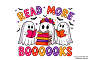 Read More Books Png, Teacher PNG, a Graphic by Clipart Bloom (Thumbnail 1 of 2)