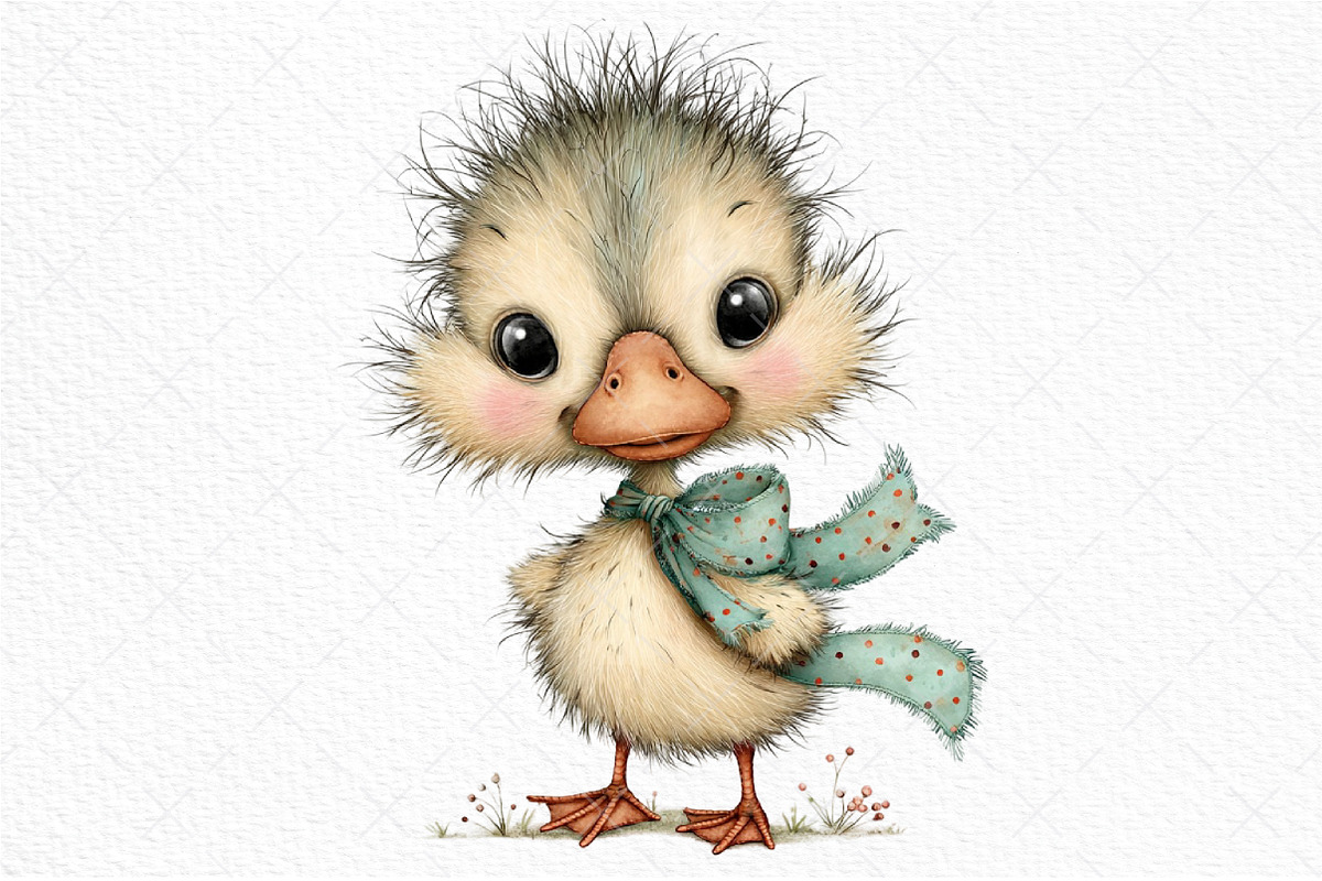 Whimsical Easter Animals Clipart PNG, an Illustration by Craft Nest (Photo 10 of 11)