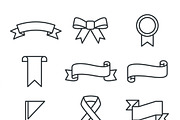 Bundles Set Floral Wedding Icons, an Outline Icon by adenpinkstore (Thumbnail 39 of 44)
