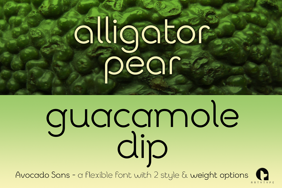Avocado Sans preview 6