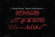 Grudge – Gothic Blackletter Typeface, a Blackletter Font by Almarkhatype (Thumbnail 15 of 15)