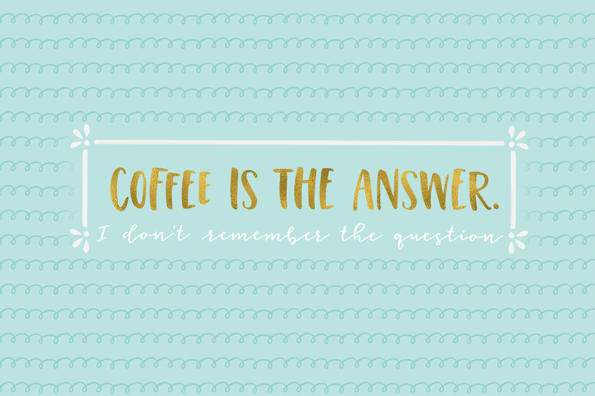 Espresso Roast Font Trio, a Script Font by Every Tuesday (Photo 12 of 14)