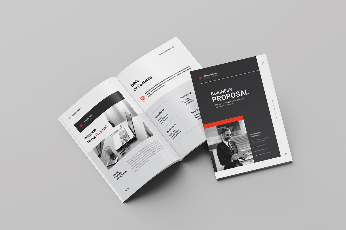 Business Proposal Template preview 2