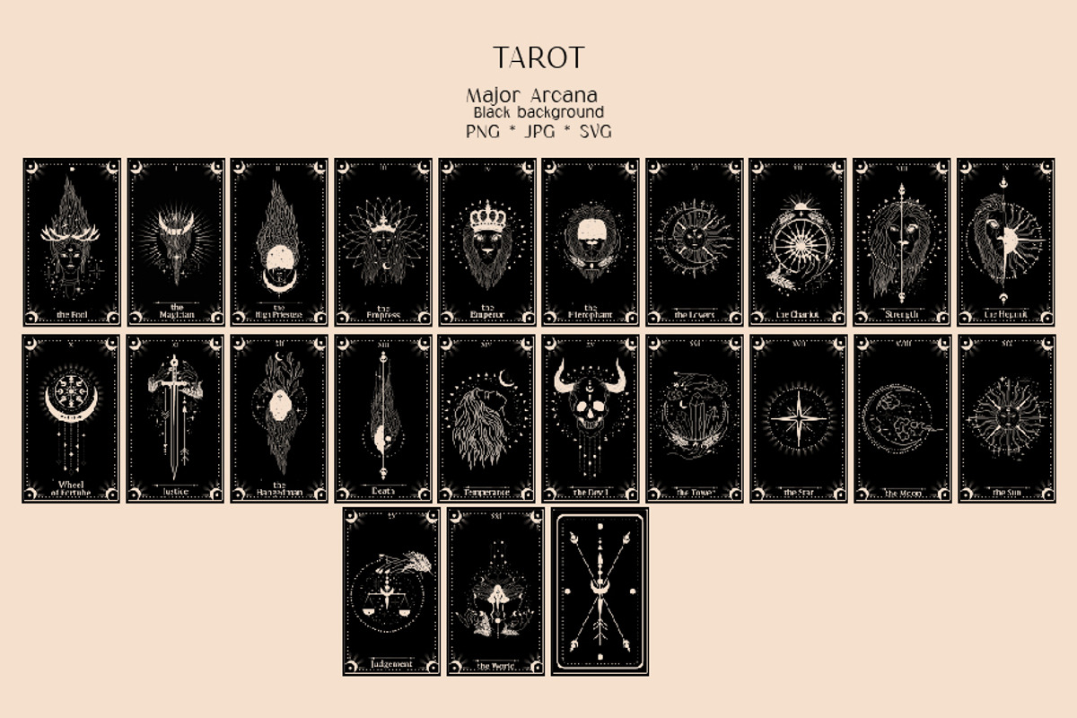 Tarot Cards, an Illustration by DigitalART by Prozo (Photo 7 of 18)