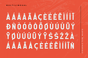 Francisco-Modern Sans Serif Typeface, a Sans Serif Font by overlaytemplates (Thumbnail 5 of 5)