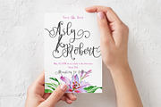 Paradiso - Fonts Duo, a Script Font by Fontsgood (Thumbnail 5 of 9)