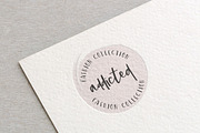 Gingerbread Font Duo + 9 Logos, a Script Font by Inky Jar Design Studio (Thumbnail 11 of 11)