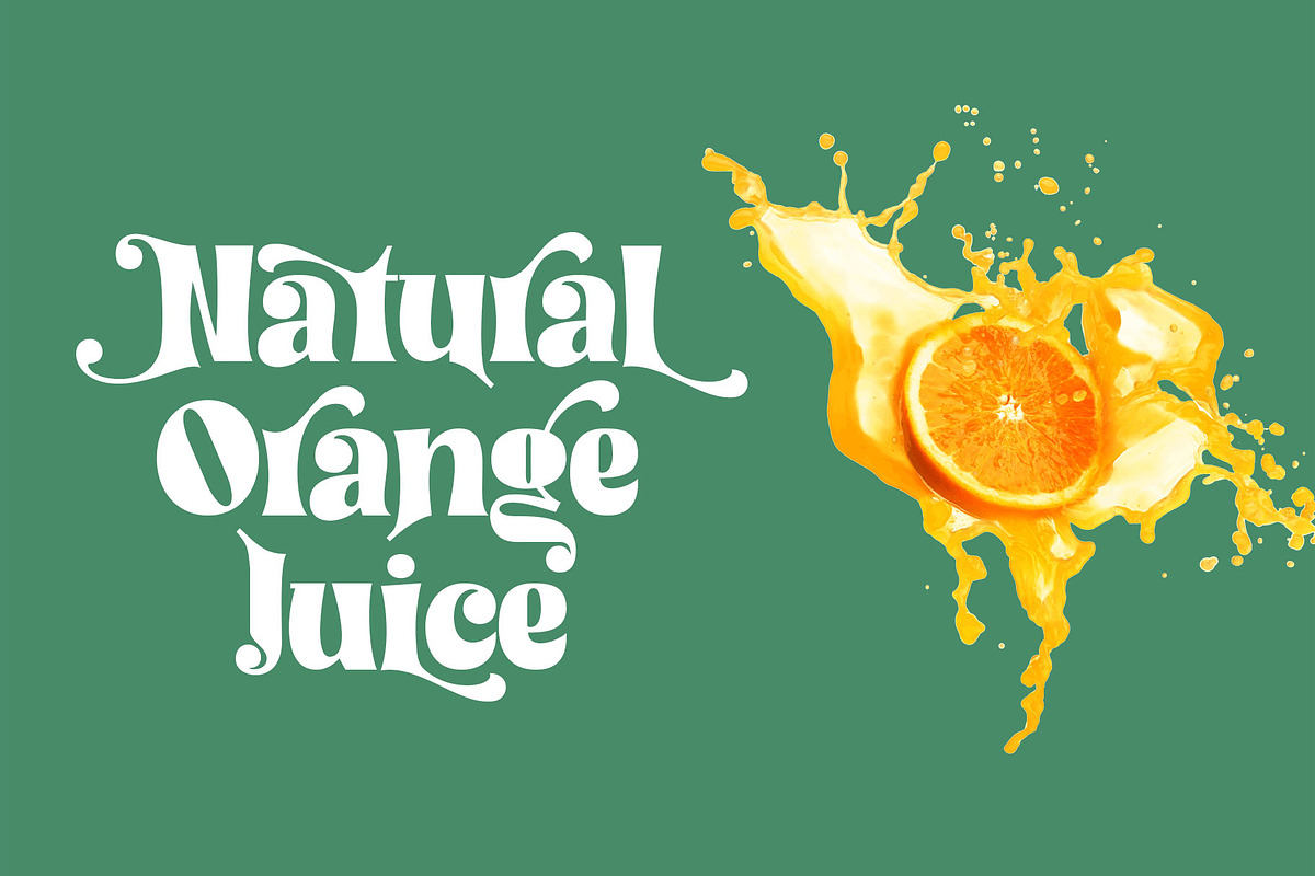 Kind Breakout-Retro Serif Typeface, a Sans Serif Font by moriztype (Photo 4 of 18)
