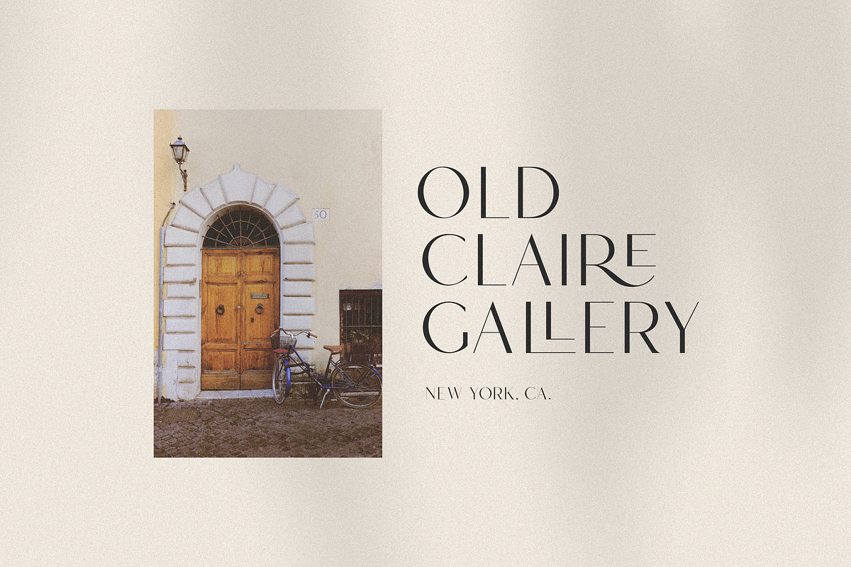 Hello Paris - Modern Sans, a Sans Serif Font by Sans & Sons (Photo 2 of 10)