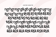 Mangole - Decorative Playful Font, a Sans Serif Font by TokoPress (Thumbnail 12 of 14)