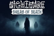 Halloween Decorative Font, a Sans Serif Font by 177Studio (Thumbnail 4 of 8)