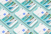 Clay iPhone Pro Max Mockups, an iPhone Mockup by Graphic Aesthetic (Thumbnail 21 of 22)