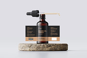 Beard Oil Label, a Graphic by Dev.Rawat21 (Thumbnail 5 of 5)