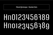 Murat Grotesque, a Sans Serif Font by BULENT YUKSEL (Thumbnail 6 of 12)