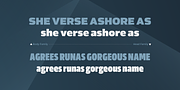 Sans Beam, a Sans Serif Font by Stawix (Thumbnail 5 of 7)