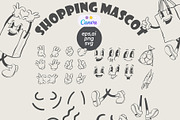 Retro Mascot Creator Kit, an Icon by Anastasiya Klempach (Thumbnail 4 of 7)