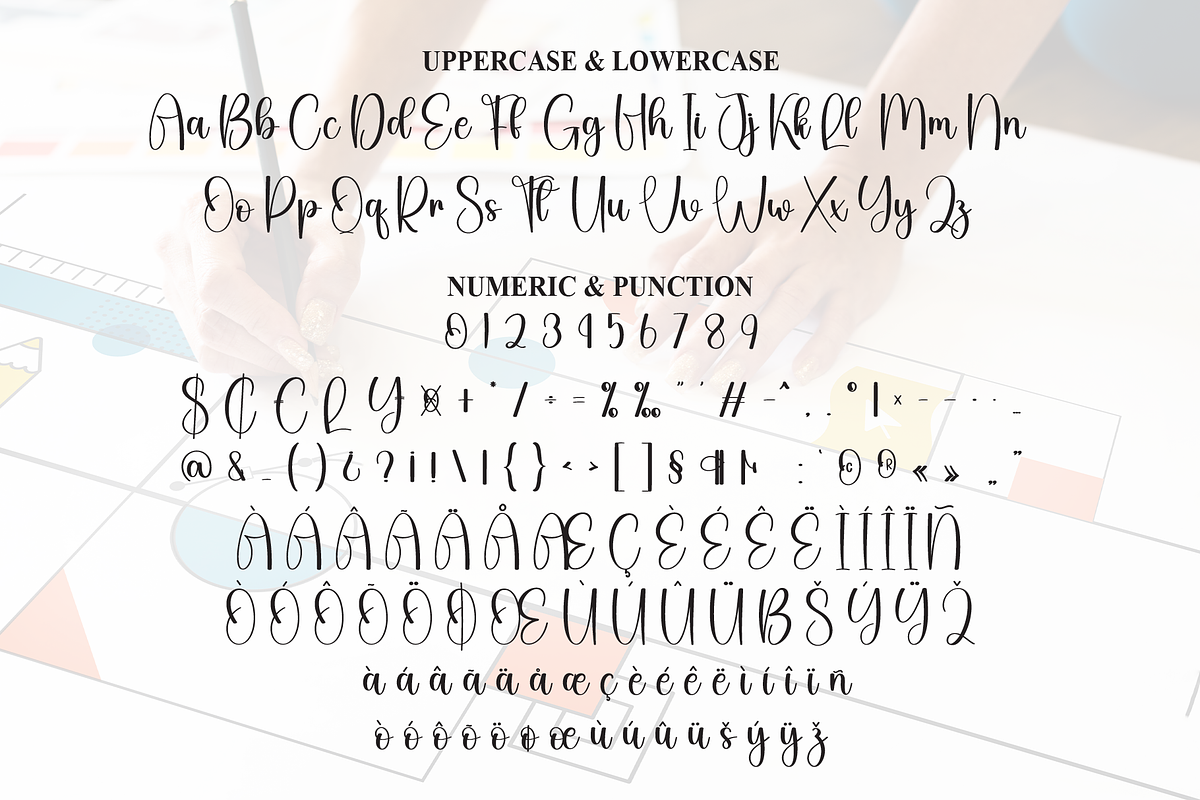 Design | Script Font, a Handwritten Font by Scratchones (Photo 7 of 8)