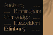 Kogare - Display Font, a Serif Font by Prominent & Affluent (Thumbnail 7 of 9)