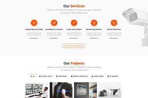 Ilens - CCTV WordPress Theme