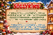 Jollykins, a Blackletter Font by Yoga Letter (Thumbnail 7 of 8)