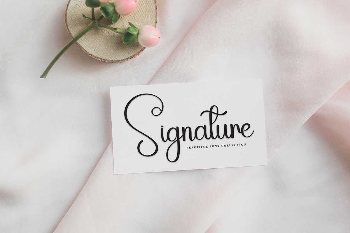 Wedding | Script Font, a Handwritten Font by Scratchones (Photo 2 of 9)