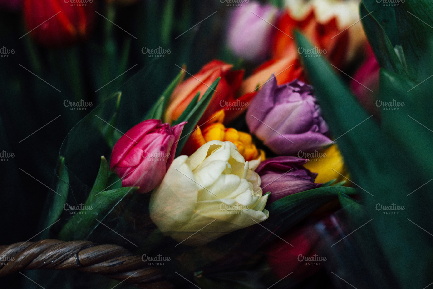 Farmers Market Flowers, a Nature Photo by Made by T