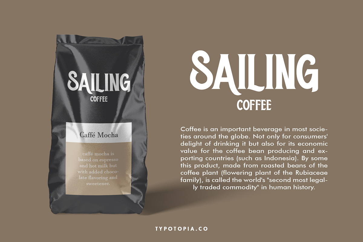 Robusta Display Typeface, a Serif Font by edukka (Photo 4 of 9)