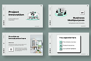 Project Innovation Presentation, a Presentation Template by BumbleGraph Studio (Thumbnail 2 of 8)