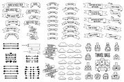 BIG BUNGLE Vector travel set, an Object Graphic by Art Loft (Thumbnail 10 of 18)
