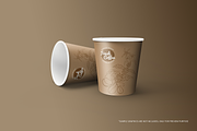 Paper Cup Packaging Mockups, a Packaging Mockup by shaikerintu (Thumbnail 13 of 15)
