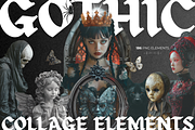 Gothic Collage Elements, an Object Graphic by JulsIst (Thumbnail 1 of 10)