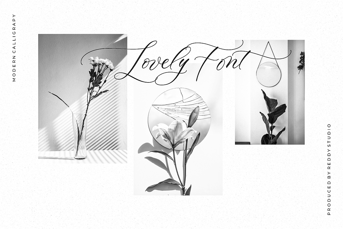 Multiverse - Luxurious Script Font preview 3