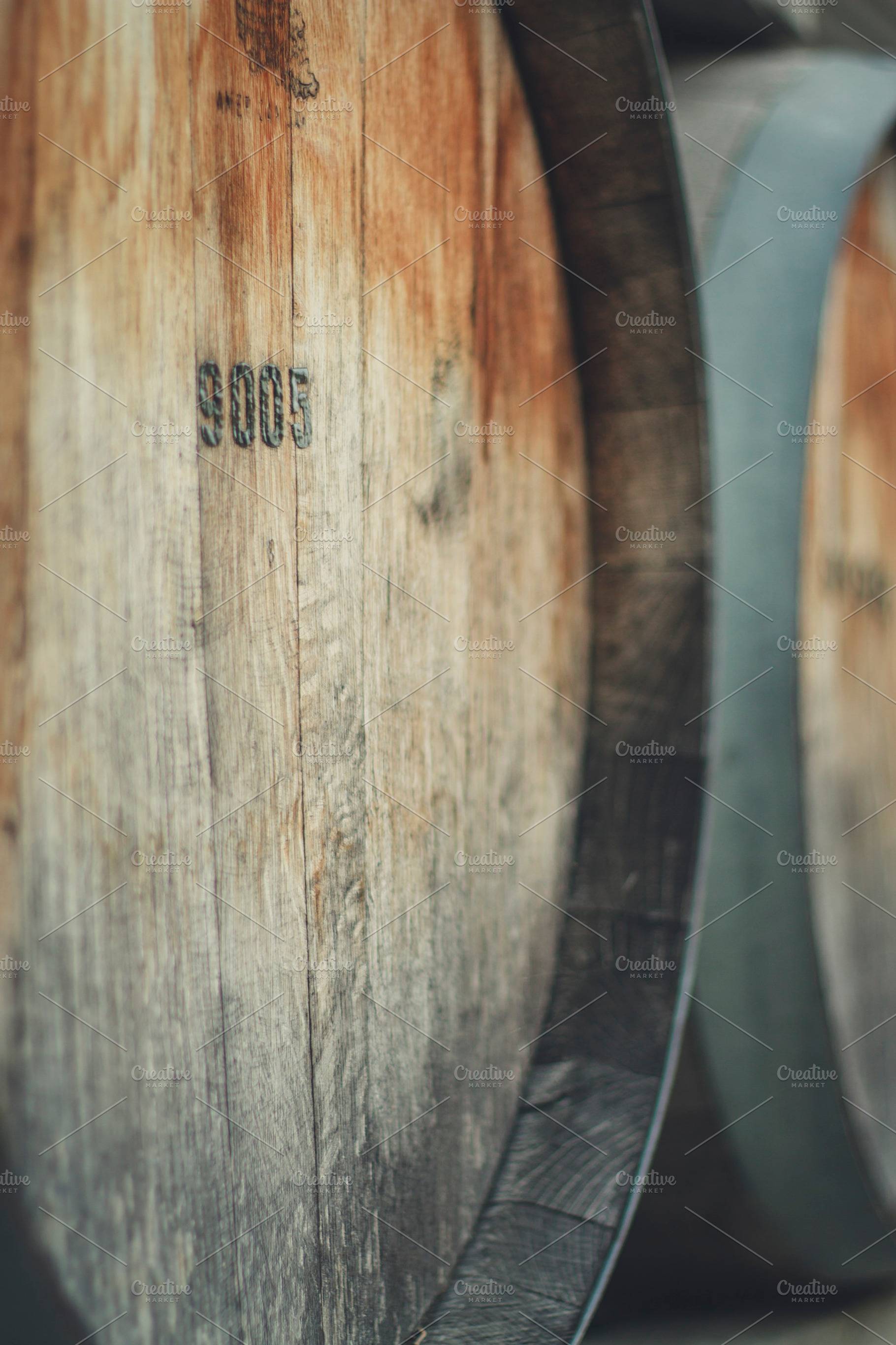 Wine barrels stock photo containing wine and barrel