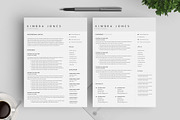 Resume Template / 4 Pages CV, a Resume Template by SalientResume (Thumbnail 3 of 5)
